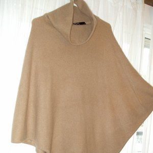 100% Cashmere Poncho Philosophy